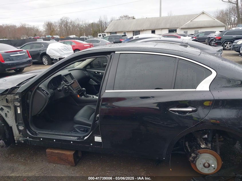 2017 INFINITI Q50 3.0T PREMIUM - JN1EV7ARXHM833969