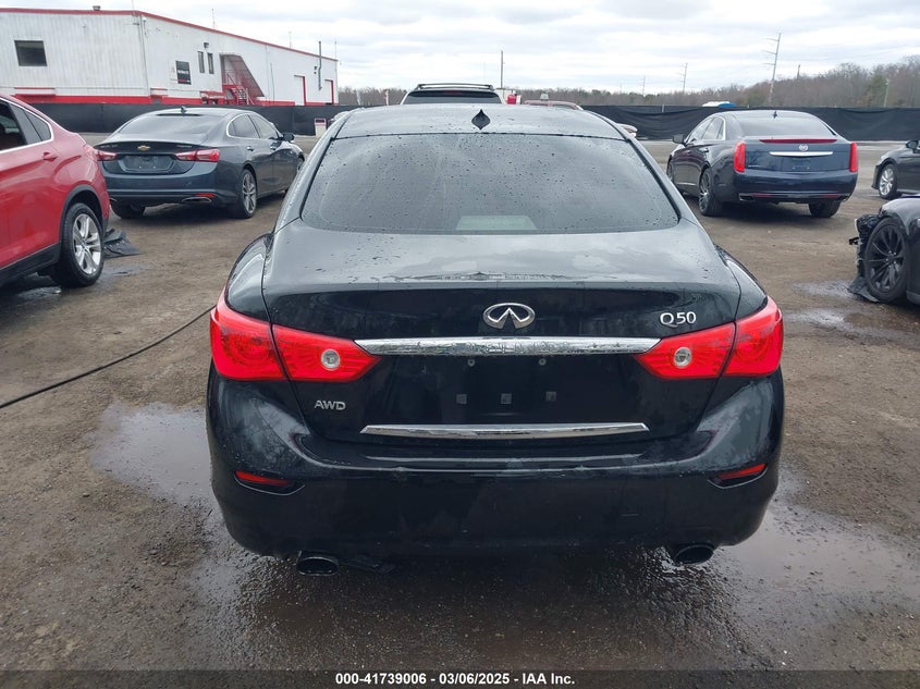 2017 INFINITI Q50 3.0T PREMIUM - JN1EV7ARXHM833969