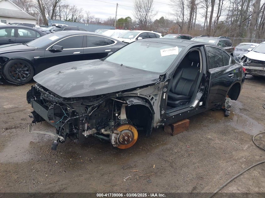 2017 INFINITI Q50 3.0T PREMIUM - JN1EV7ARXHM833969