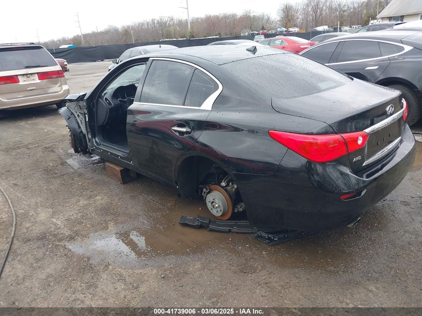 2017 INFINITI Q50 3.0T PREMIUM - JN1EV7ARXHM833969