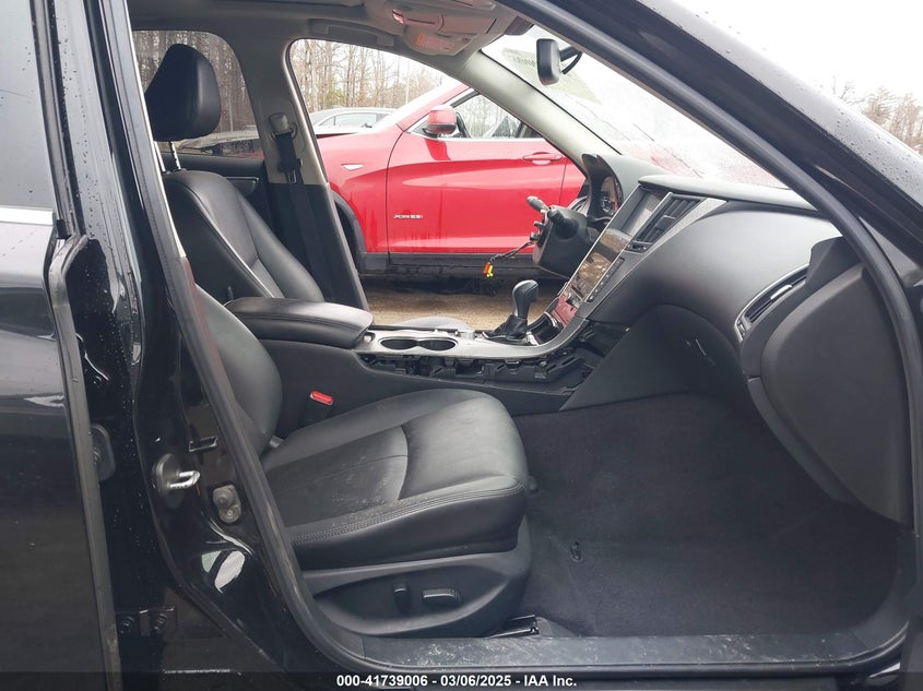 2017 INFINITI Q50 3.0T PREMIUM - JN1EV7ARXHM833969