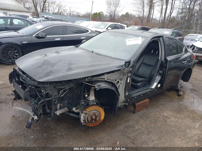 2017 INFINITI Q50 3.0T PREMIUM - JN1EV7ARXHM833969