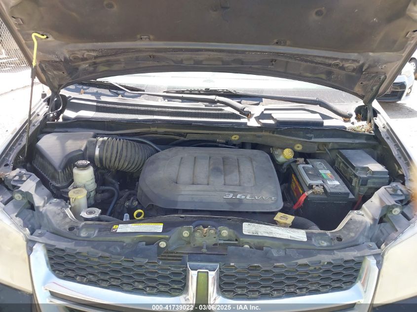 2012 Dodge Grand Caravan Sxt VIN: 2C4RDGCG9CR274899 Lot: 41739022