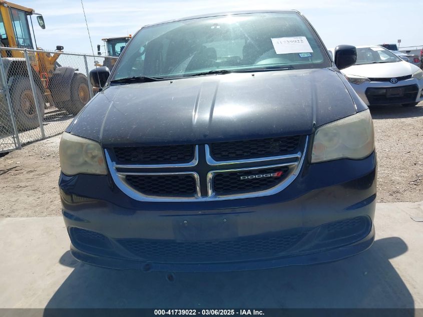 2012 Dodge Grand Caravan Sxt VIN: 2C4RDGCG9CR274899 Lot: 41739022