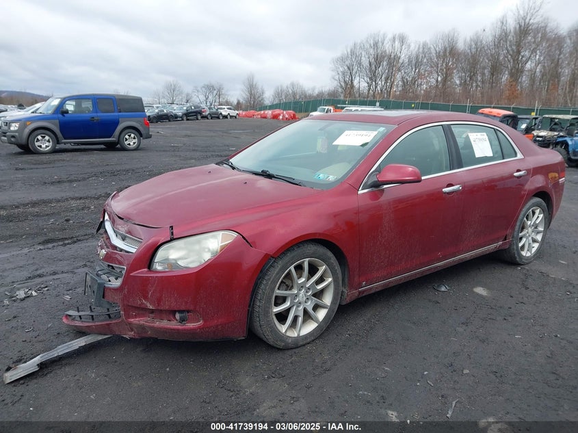 2009 CHEVROLET MALIBU VIN: 1G1ZK57709F154602