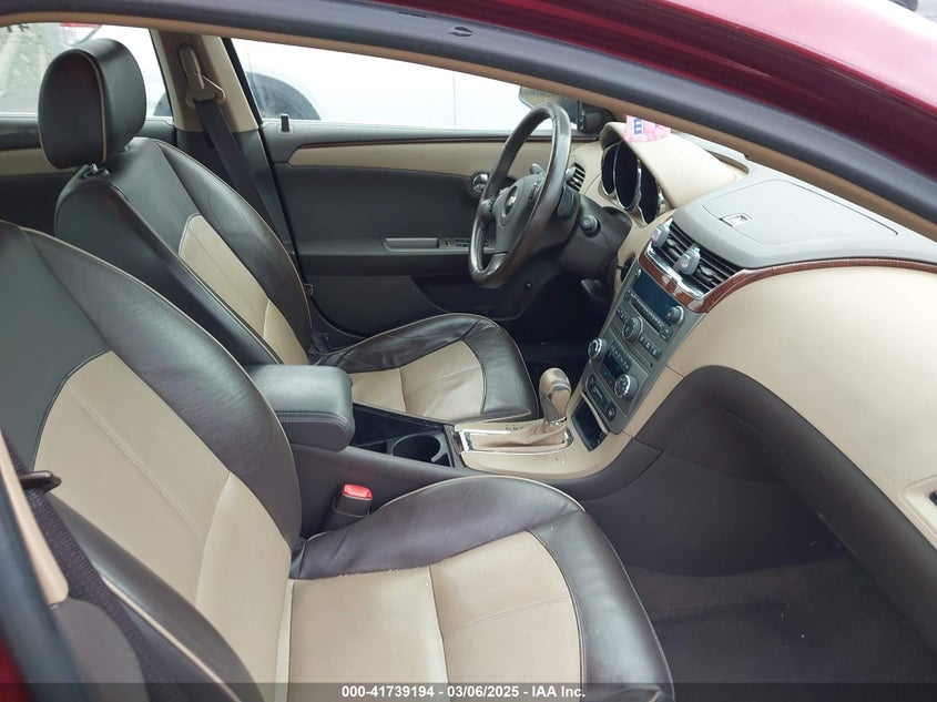 2009 CHEVROLET MALIBU VIN: 1G1ZK57709F154602