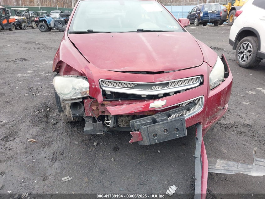 2009 CHEVROLET MALIBU VIN: 1G1ZK57709F154602