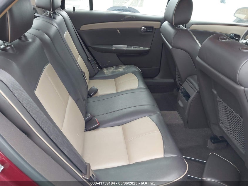 2009 CHEVROLET MALIBU VIN: 1G1ZK57709F154602