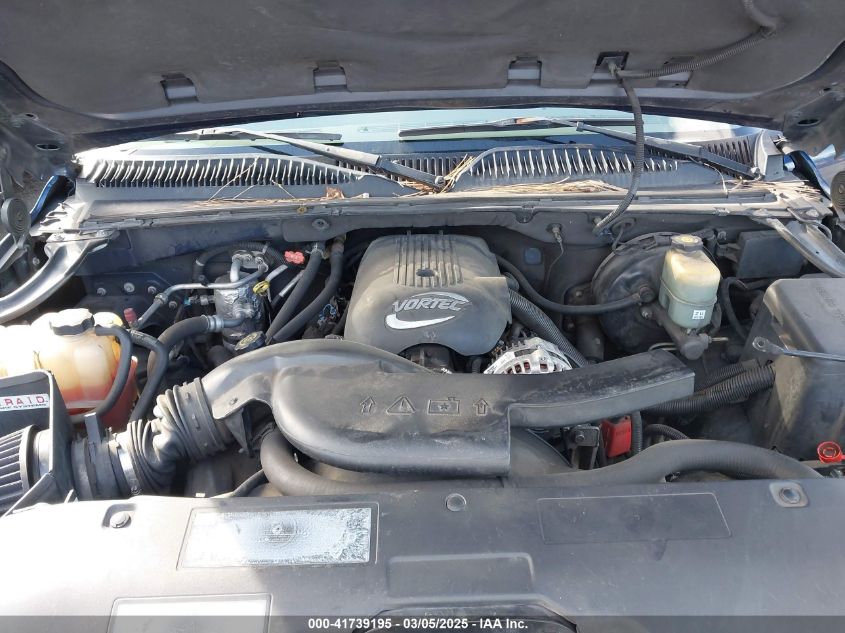 2002 Chevrolet Tahoe Lt VIN: 1GNEC13Z82R181027 Lot: 41739195