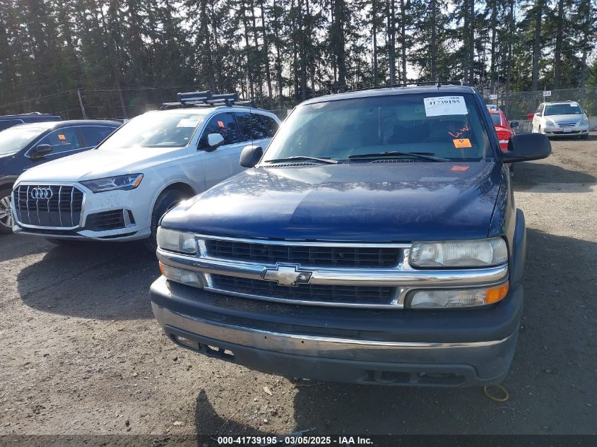 2002 Chevrolet Tahoe Lt VIN: 1GNEC13Z82R181027 Lot: 41739195