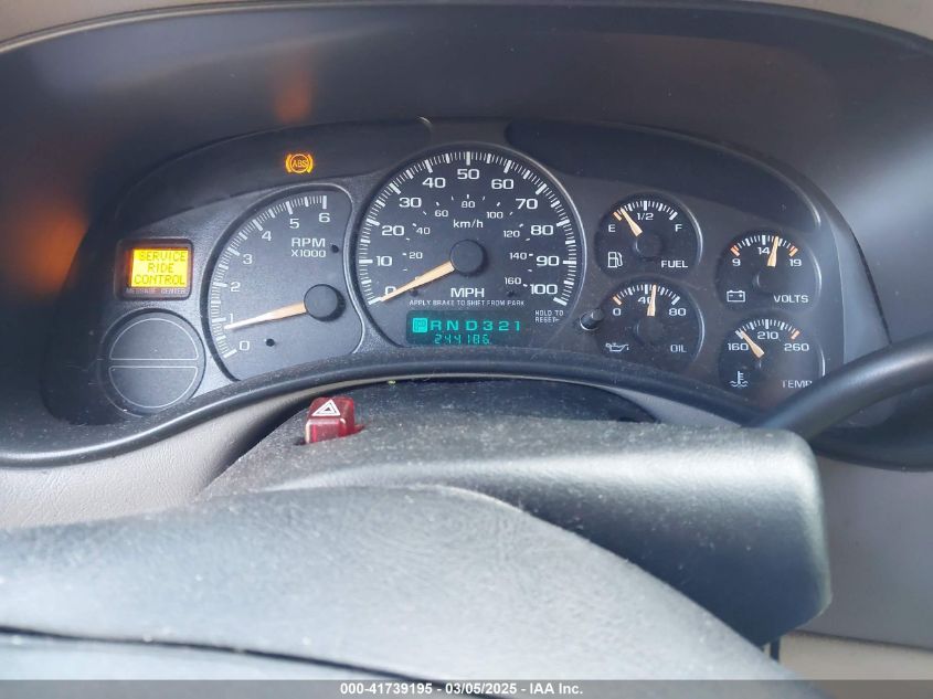 2002 Chevrolet Tahoe Lt VIN: 1GNEC13Z82R181027 Lot: 41739195