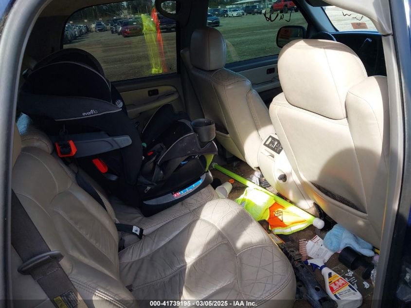 2002 Chevrolet Tahoe Lt VIN: 1GNEC13Z82R181027 Lot: 41739195