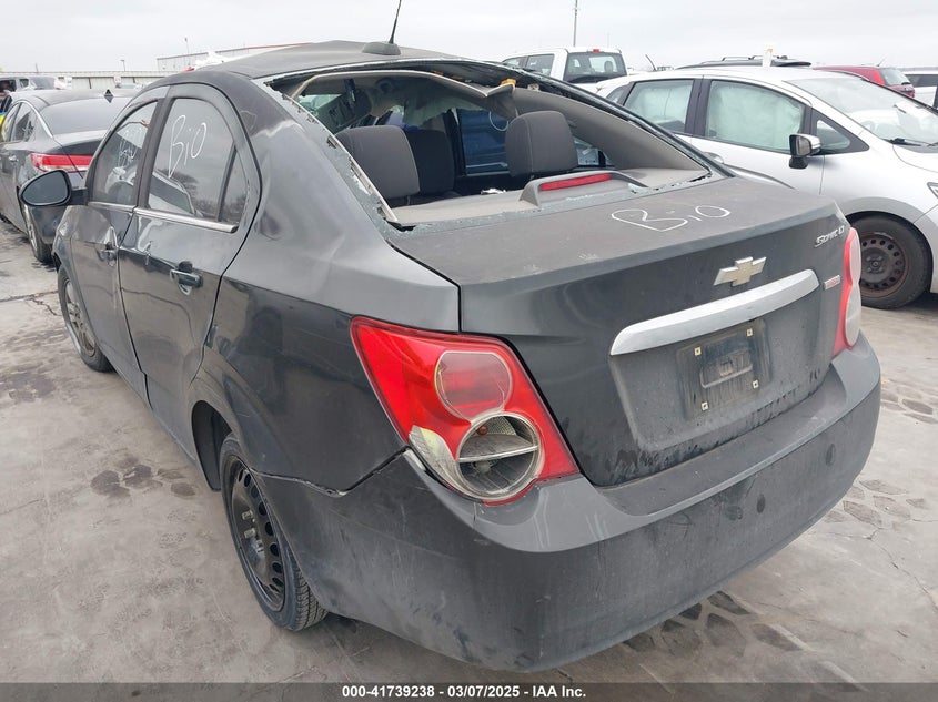 2015 CHEVROLET SONIC VIN: 1G1JC5SB1F4128426