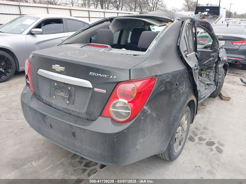 2015 CHEVROLET SONIC VIN: 1G1JC5SB1F4128426