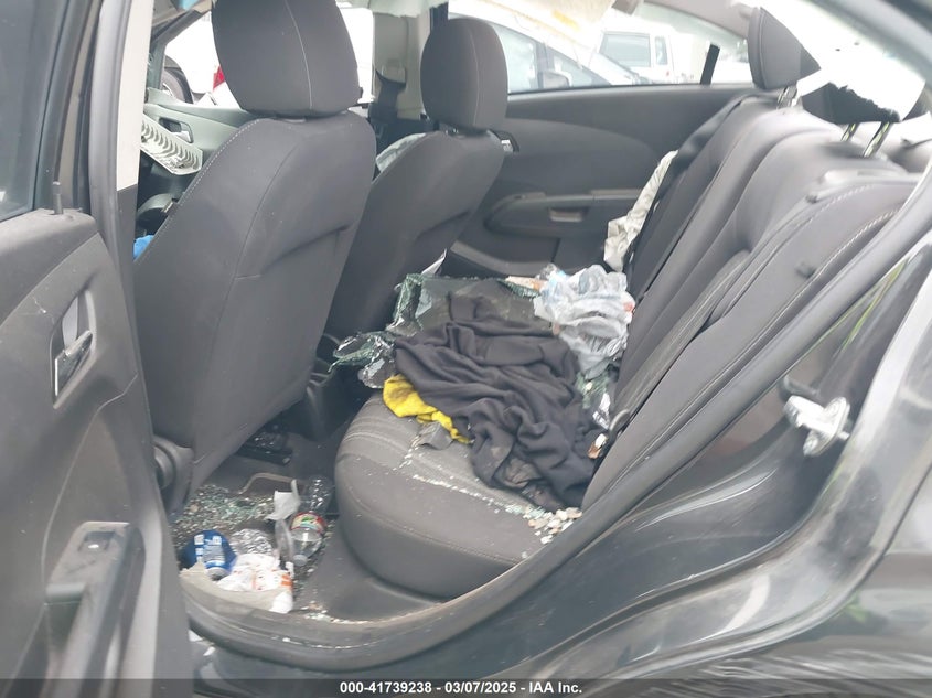 2015 CHEVROLET SONIC VIN: 1G1JC5SB1F4128426