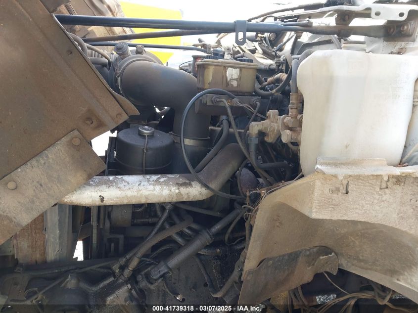 1991 Ford F600 F VIN: 1FDNK64P1MVA27609 Lot: 41739318