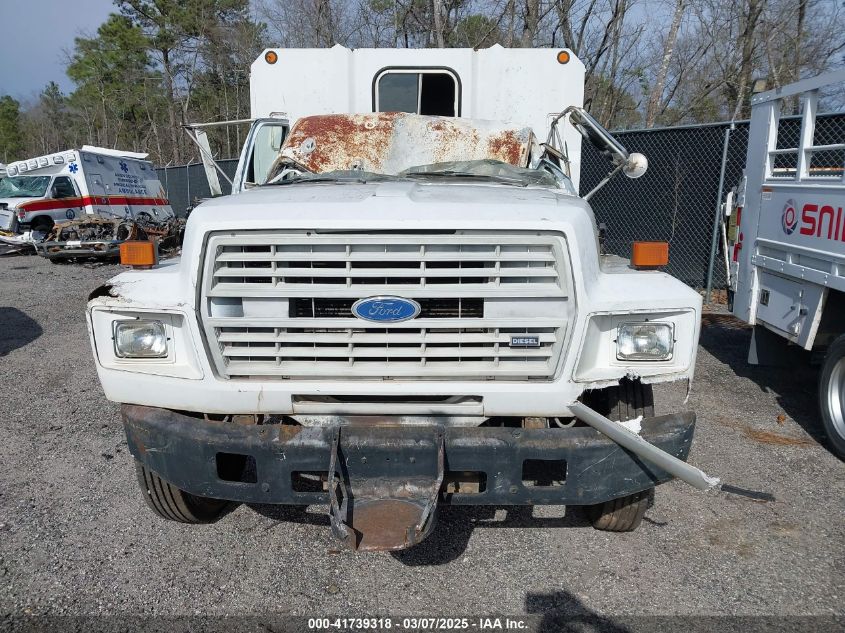 1991 Ford F600 F VIN: 1FDNK64P1MVA27609 Lot: 41739318