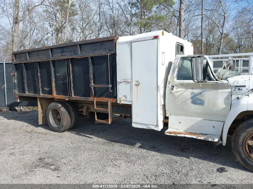 1991 Ford F600 F VIN: 1FDNK64P1MVA27609 Lot: 41739318