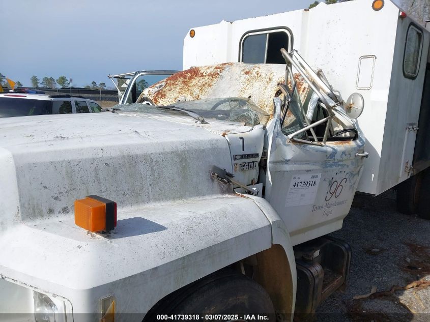 1991 Ford F600 F VIN: 1FDNK64P1MVA27609 Lot: 41739318