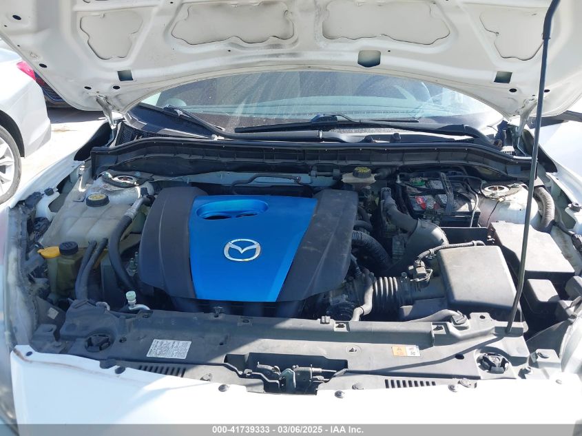 2012 Mazda Mazda3 I Touring VIN: JM1BL1L70C1576507 Lot: 41739333