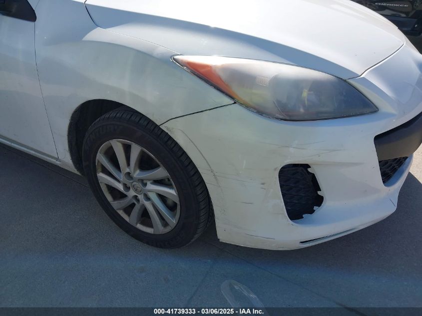 2012 Mazda Mazda3 I Touring VIN: JM1BL1L70C1576507 Lot: 41739333