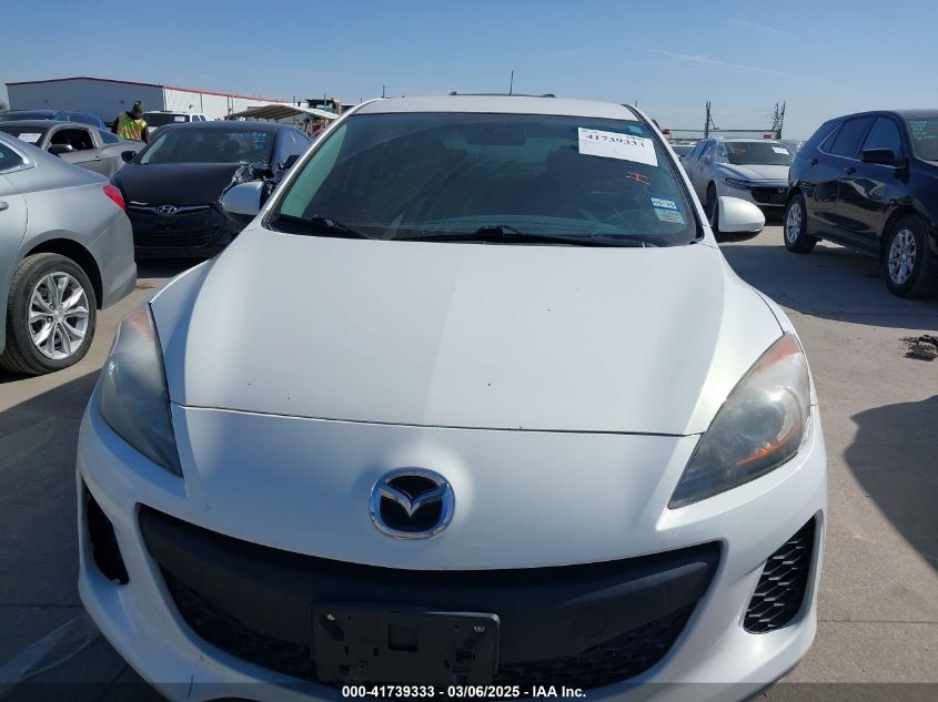 2012 Mazda Mazda3 I Touring VIN: JM1BL1L70C1576507 Lot: 41739333