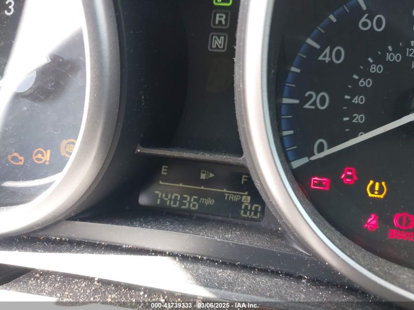 2012 Mazda Mazda3 I Touring VIN: JM1BL1L70C1576507 Lot: 41739333