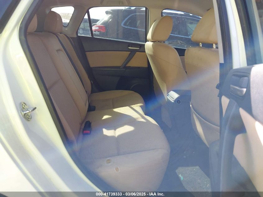 2012 Mazda Mazda3 I Touring VIN: JM1BL1L70C1576507 Lot: 41739333