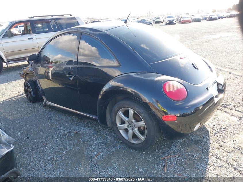 2000 Volkswagen New Beetle Gls black hatchback gasoline 3VWCC21CXYM496228 photo #4