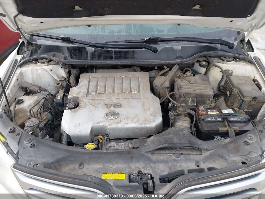 2012 Toyota Venza Limited V6 VIN: 4T3ZK3BB0CU048065 Lot: 41739379