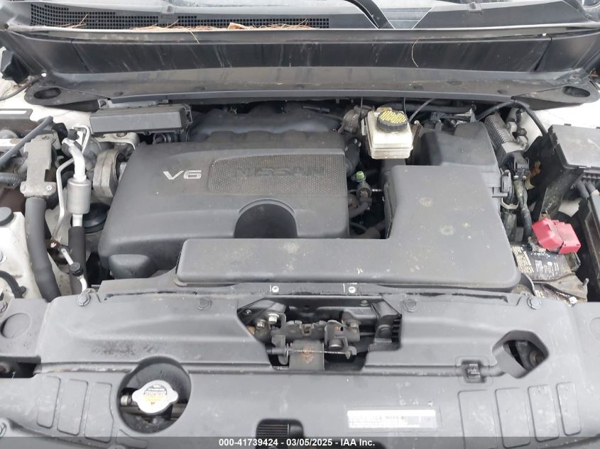 2018 Nissan Pathfinder Sv VIN: 5N1DR2MMXJC607535 Lot: 41739424