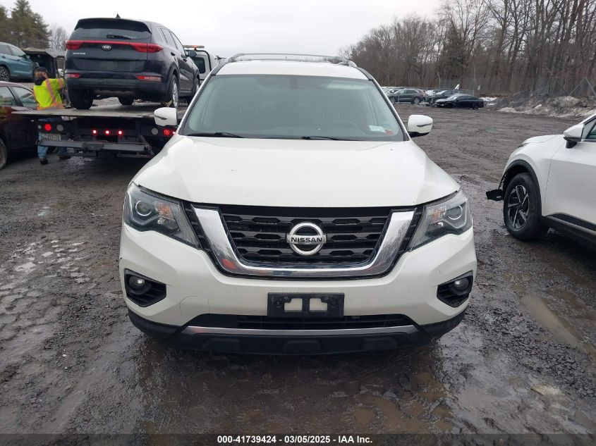 2018 Nissan Pathfinder Sv VIN: 5N1DR2MMXJC607535 Lot: 41739424