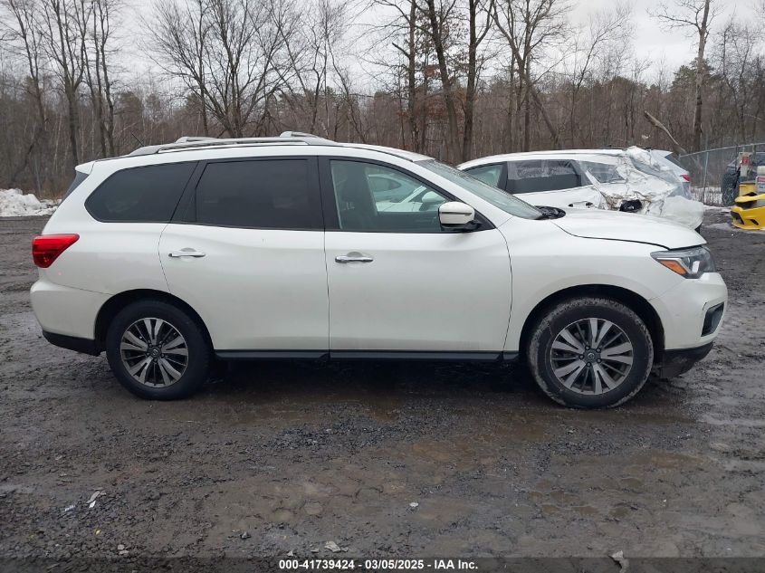2018 Nissan Pathfinder Sv VIN: 5N1DR2MMXJC607535 Lot: 41739424