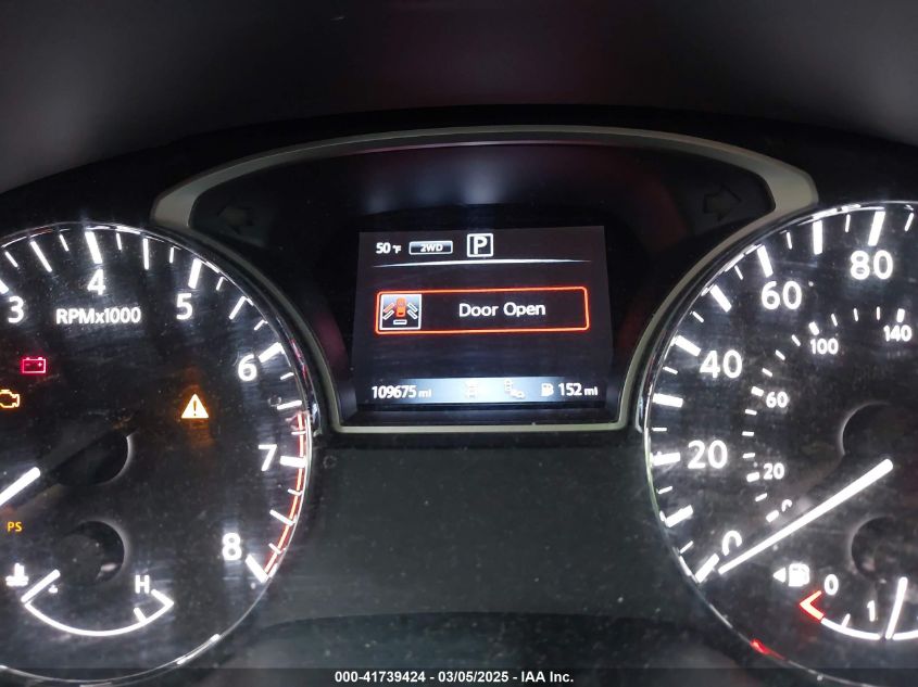 2018 Nissan Pathfinder Sv VIN: 5N1DR2MMXJC607535 Lot: 41739424