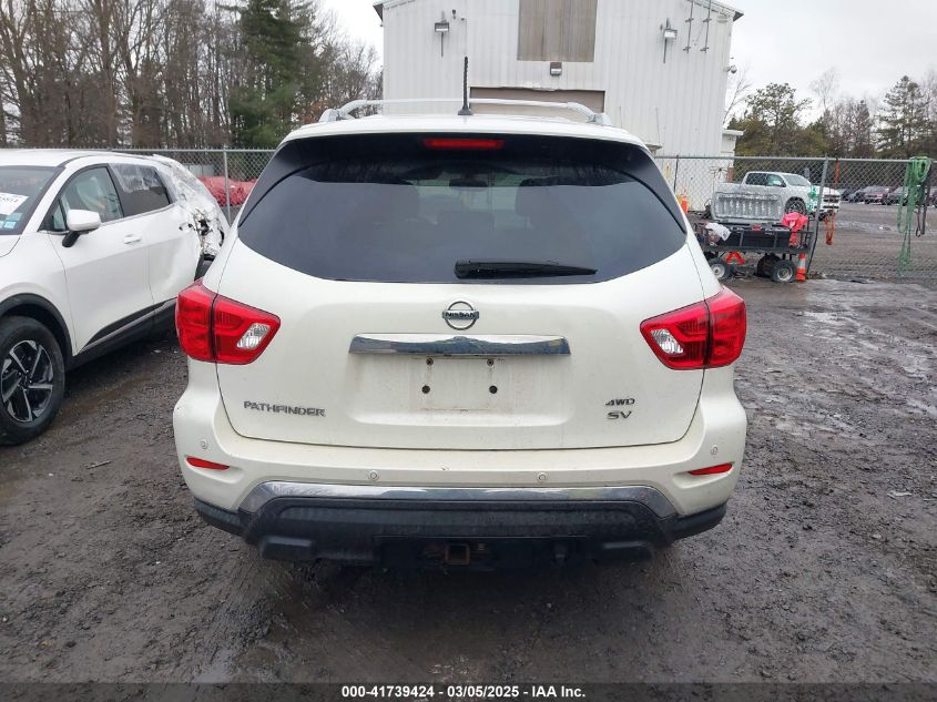 2018 Nissan Pathfinder Sv VIN: 5N1DR2MMXJC607535 Lot: 41739424