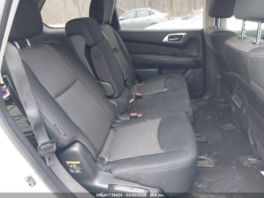 2018 Nissan Pathfinder Sv VIN: 5N1DR2MMXJC607535 Lot: 41739424