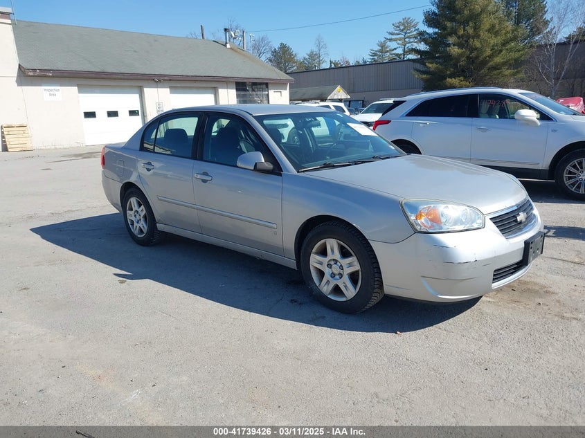 2007 CHEVROLET MALIBU VIN: 1G1ZT57N07F242137