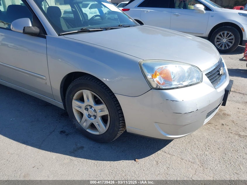 2007 CHEVROLET MALIBU VIN: 1G1ZT57N07F242137