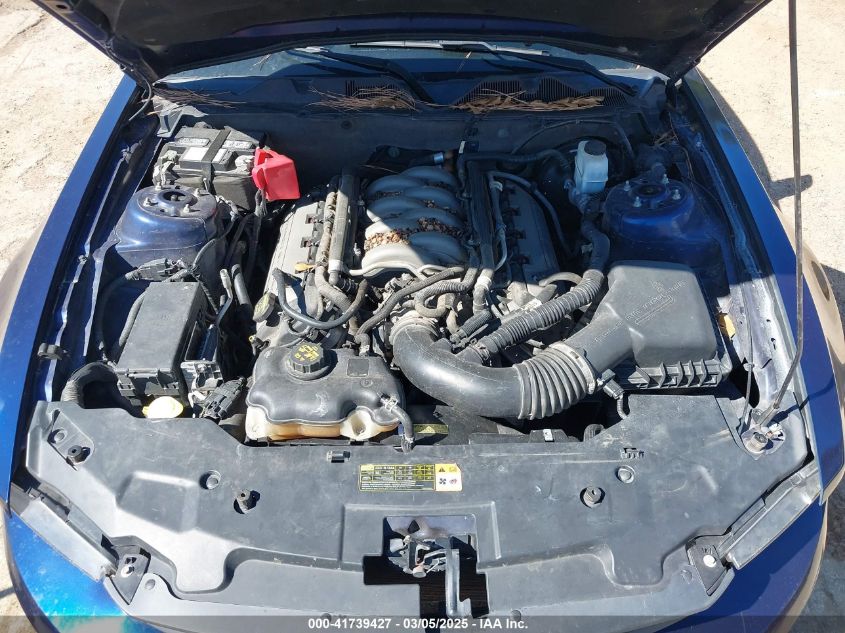 2011 Ford Mustang Gt Premium VIN: 1ZVBP8CF6B5138180 Lot: 41739427