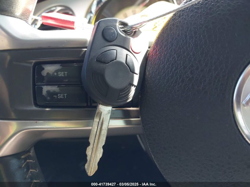 2011 Ford Mustang Gt Premium VIN: 1ZVBP8CF6B5138180 Lot: 41739427