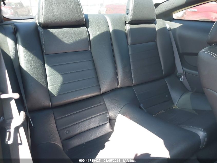 2011 Ford Mustang Gt Premium VIN: 1ZVBP8CF6B5138180 Lot: 41739427