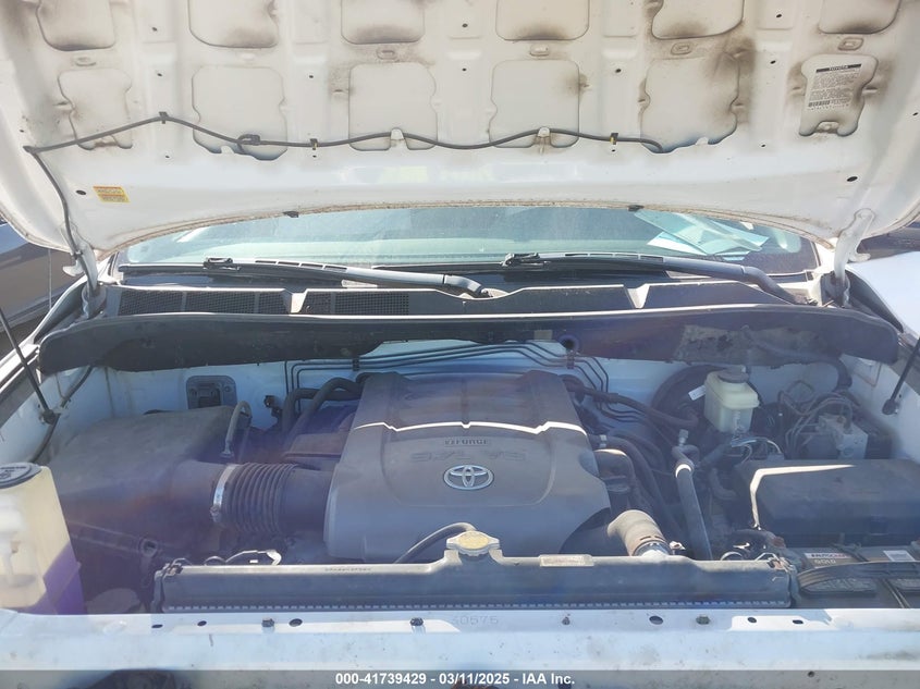 2008 TOYOTA TUNDRA VIN: 5TFBV54158X059431