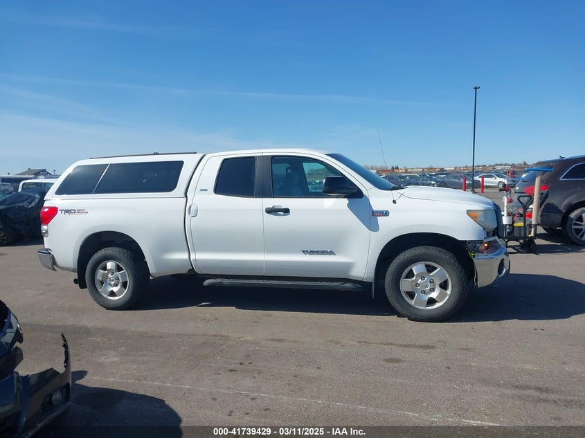 2008 TOYOTA TUNDRA VIN: 5TFBV54158X059431