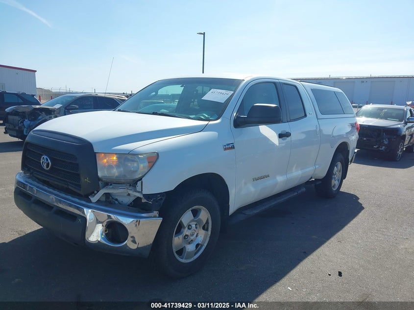 2008 TOYOTA TUNDRA VIN: 5TFBV54158X059431