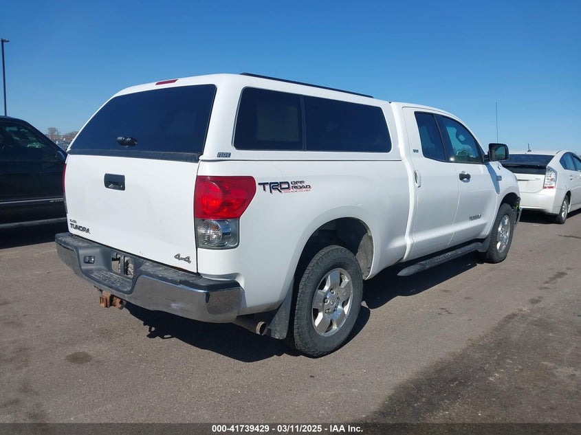 2008 TOYOTA TUNDRA VIN: 5TFBV54158X059431