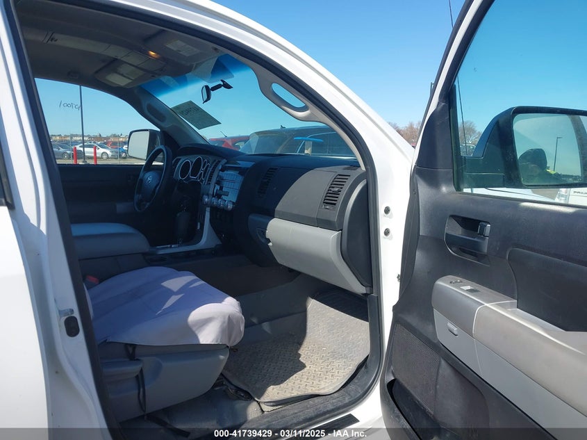 2008 TOYOTA TUNDRA VIN: 5TFBV54158X059431