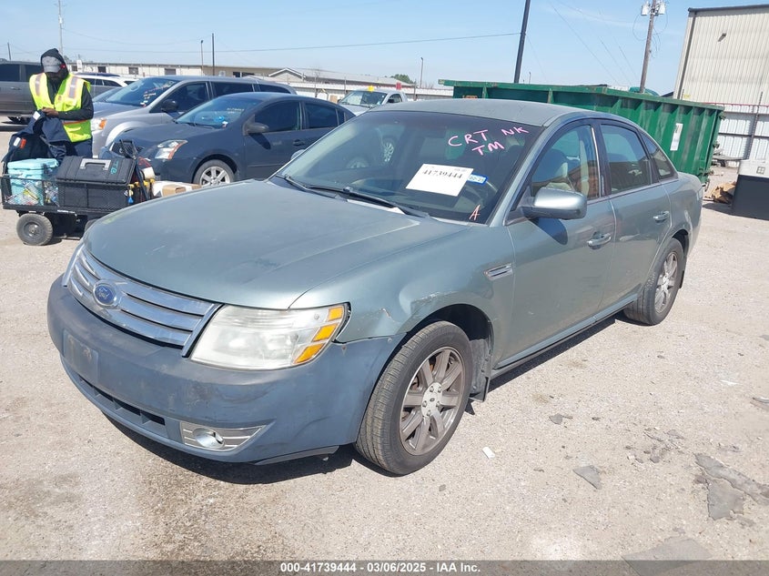 2008 FORD TAURUS VIN: 1FAHP27W38G109131
