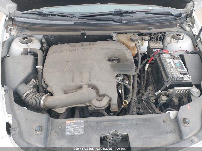 2011 CHEVROLET MALIBU VIN: 1G1ZC5E14BF174742