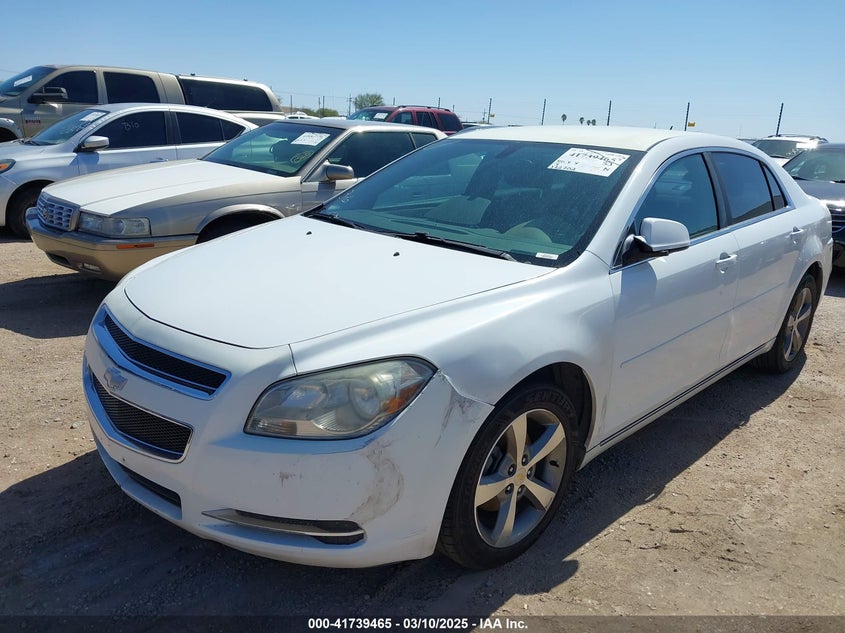 2011 CHEVROLET MALIBU VIN: 1G1ZC5E14BF174742