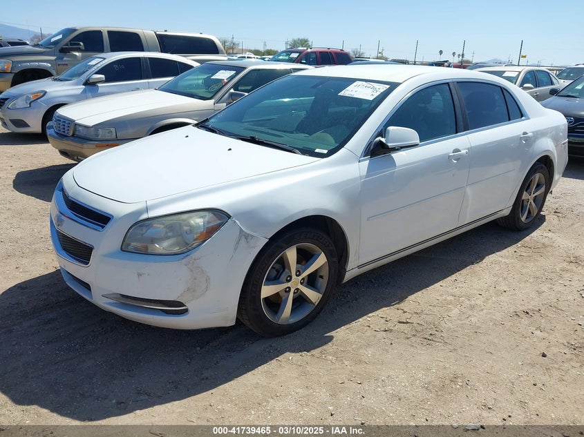 2011 CHEVROLET MALIBU VIN: 1G1ZC5E14BF174742